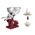 PARAS (Made in India) 160 LPH Manual and Electric Milk Cream Separator With 0.25 HP Motor, SS Bowl, 25L Tank Capacity